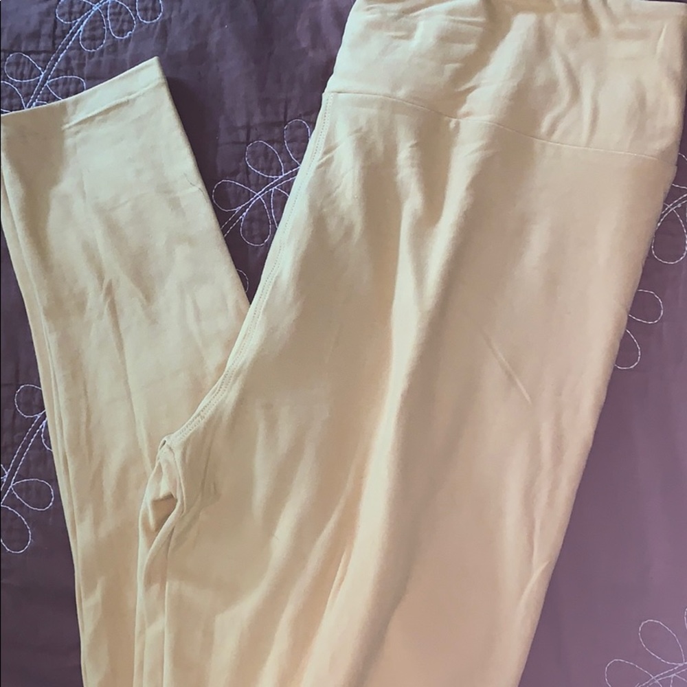 Solid Mustard Leggings